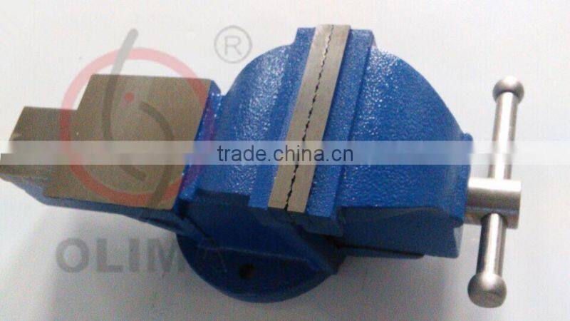 Manual Heavy Duty Type 6" Cast Bench Vise Swicel with Anvil