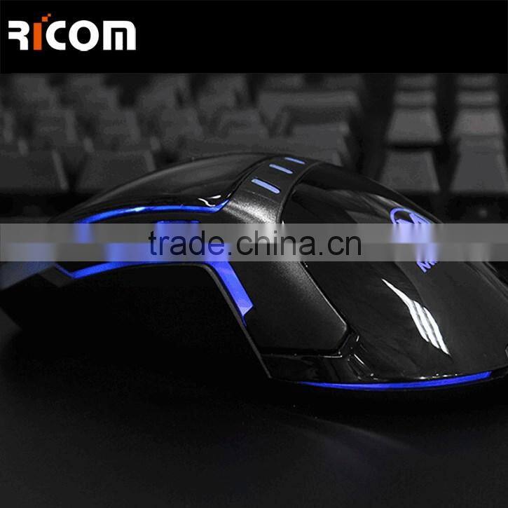 Fashionable USB mouse,usb interface mouse ,wired gaming mouse---GM05--Shenzhen Ricom