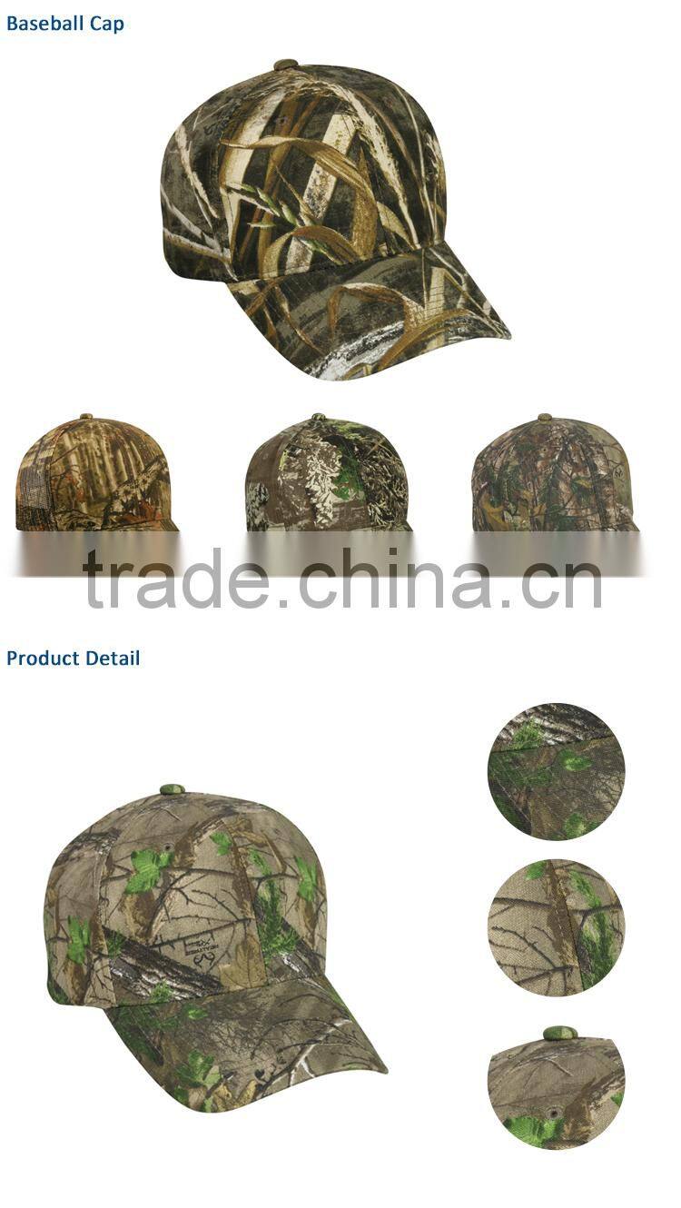 2015 OEM Promotional Wholesale 6 Panel Baseball Caps Cotton Baseball Caps