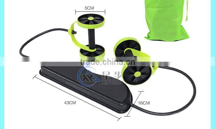 New Design Exercise Roller&Power Wheel&AB Wheel Roller with workout musle