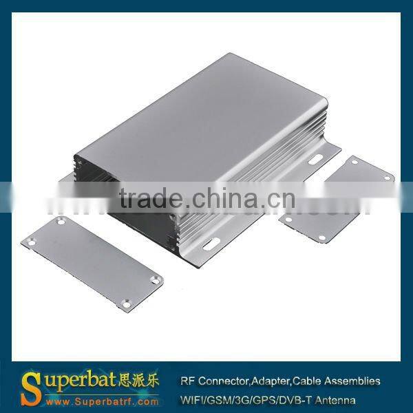 Aluminum Box Enclosure Case -4.33"*2.44"*0.98"(L*W*H) plastic electronic enclosures
