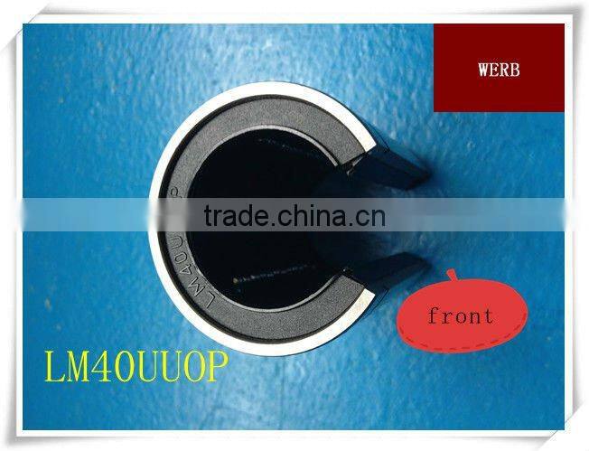 LM40UUOP Linear Motion Adjustable Bearing
