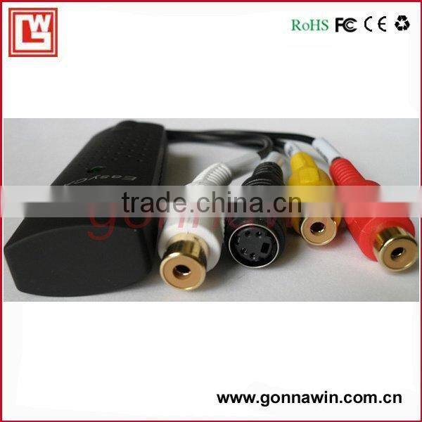 usb video adapter with audio for video capture and edit fields