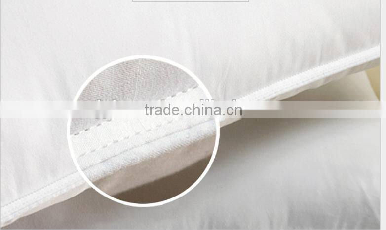 Super Soft Microfiber Fiiling Hotel Cotton Pillow Wholesale