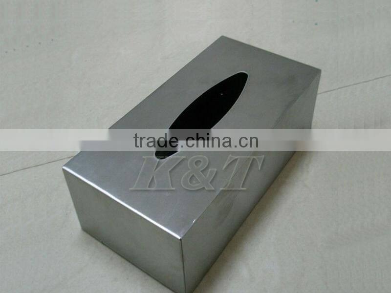 high quality Simple stainless steel tissue holder