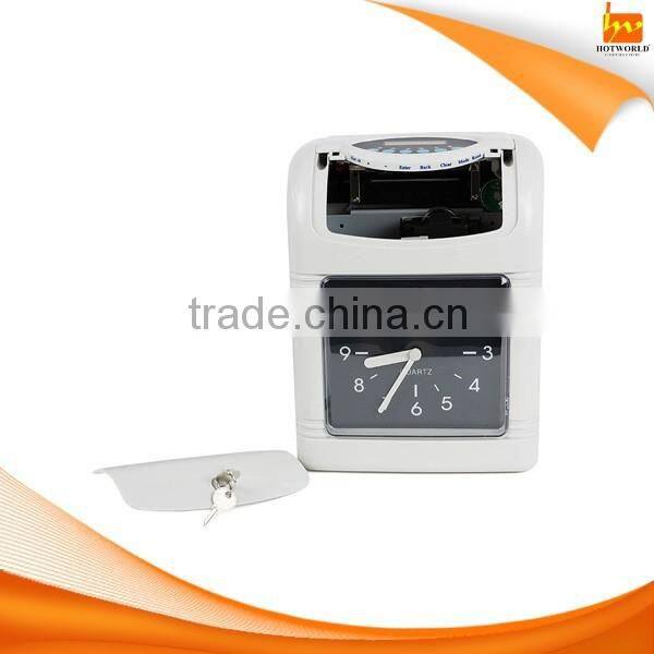 Office Equipment Punching Card Electronic Attendance Machine