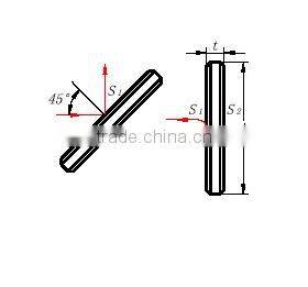 factory price glass optical dielectric HR mirror
