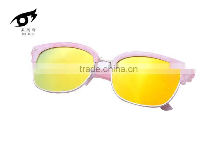 2016 new design lady sunglasses high quality glasses