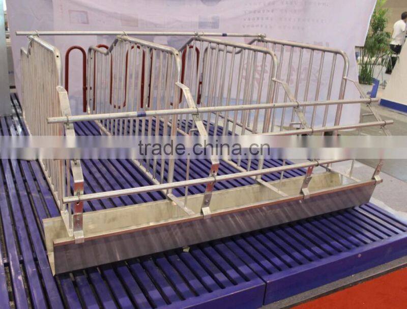Poultry farming equipment for pig
