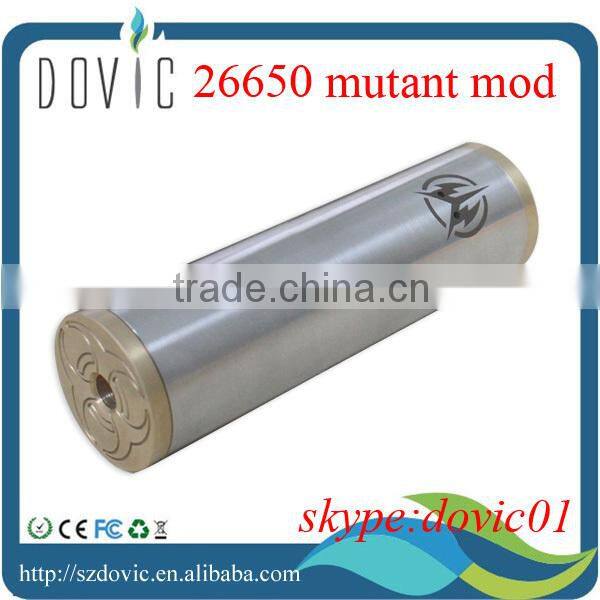 High quality mutant mod 26650 mechanical