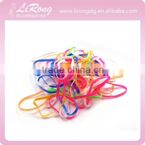 High quality small colorful rubber bands