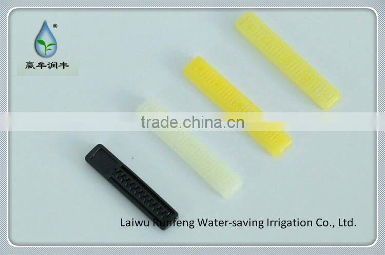 Drop drippers for irrigation pipe and greenhouse irrigation system