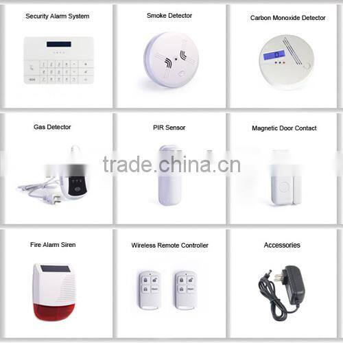 CE&ROHS surface mount door alarm contact for home security