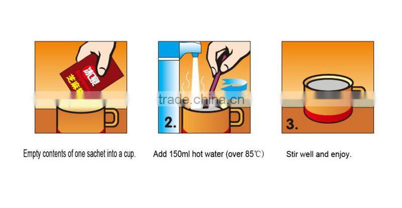 Instant Black Sesame Paste with Walnut