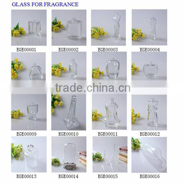 China factory direct wholesale decorative perfume smelling or glass cake dome