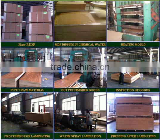 3.0mm/4.2mm factory price whole sale laminate door skin