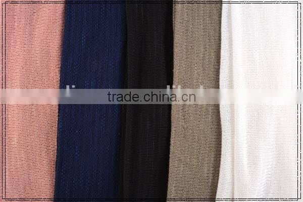 Plain t/r brush fabric