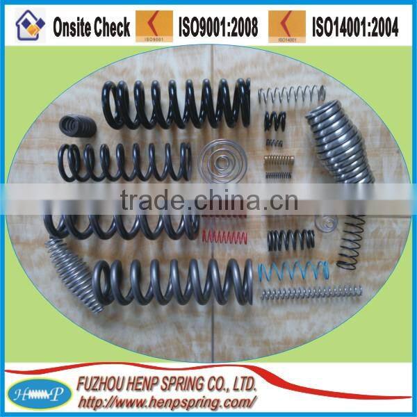 hot coiled spring