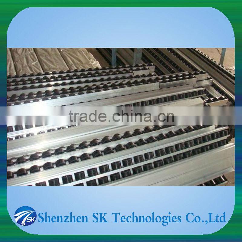 Iron Placon Conveyor roller track for rack system SQ-40B