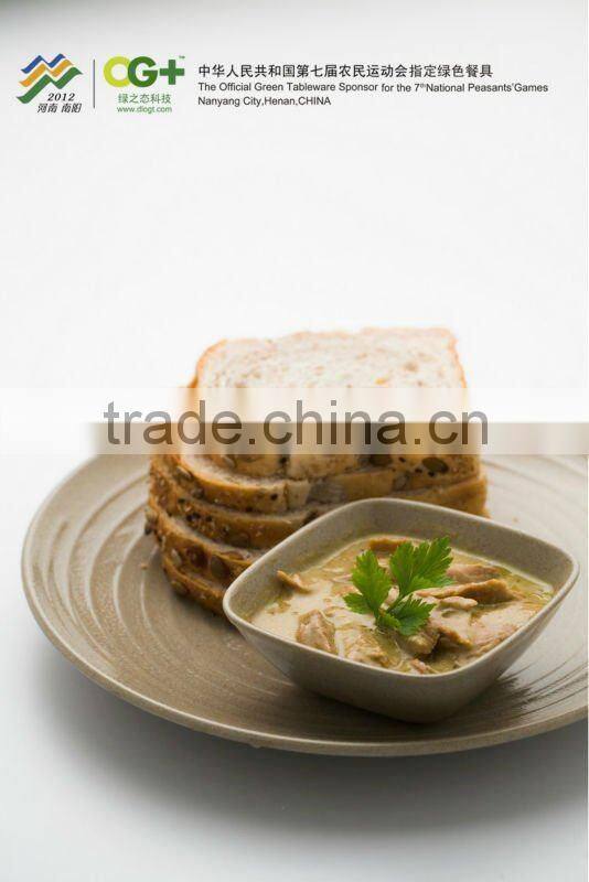 Round Bowl Eco-friendly bowl