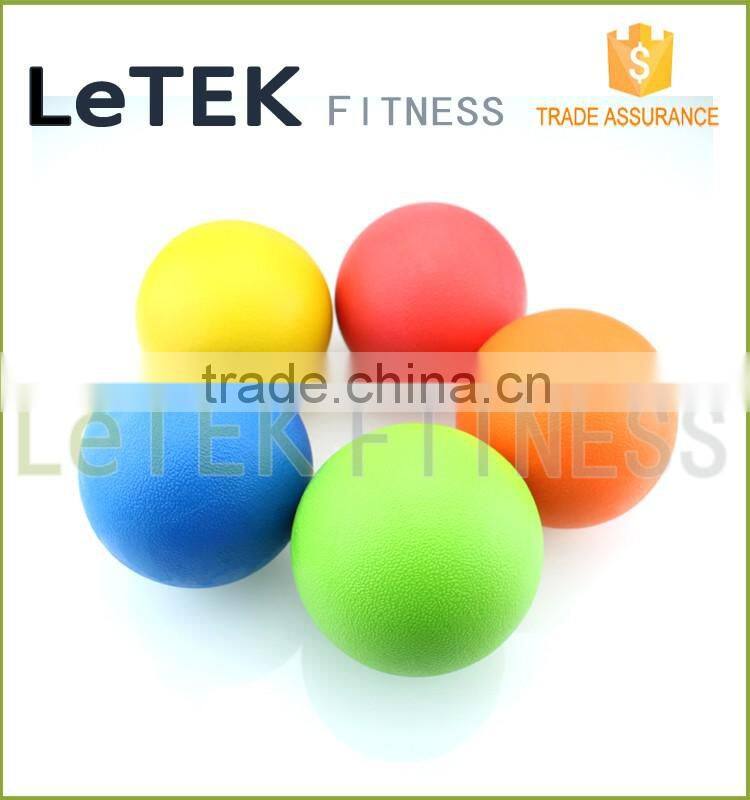 Therapy Single Massage Balls - Great For Release, Back Pain Relief and Self massage