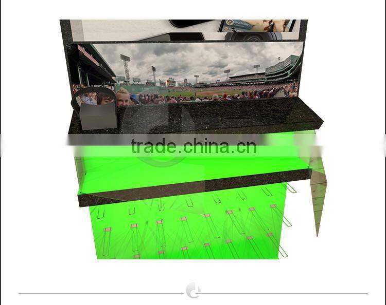Hongjin LED Advertising Electronic Products Display Case