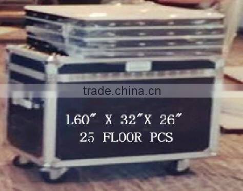 2016 good market dj stage stand light floor led crystal magic ball light dance floor, ceiling or