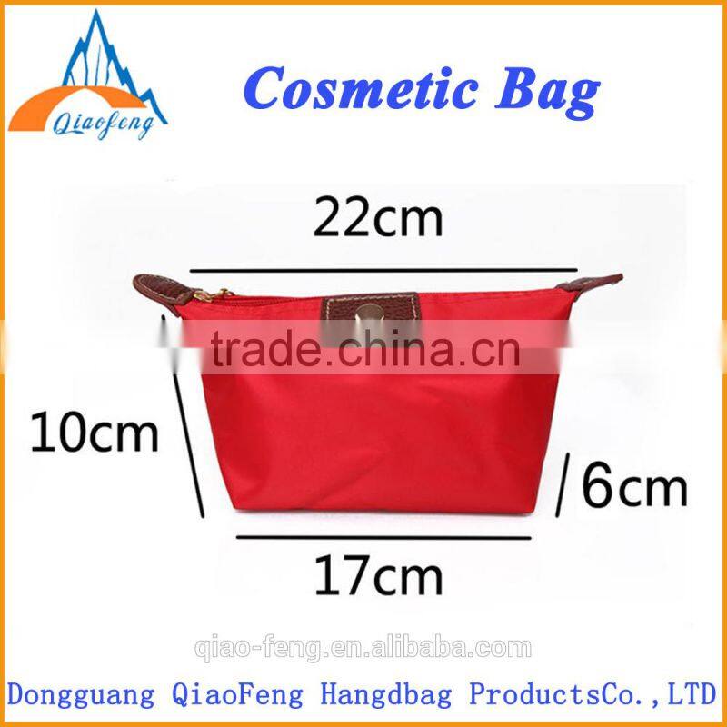 2015 Promotional Custom Beautiful Cosmetic Bags