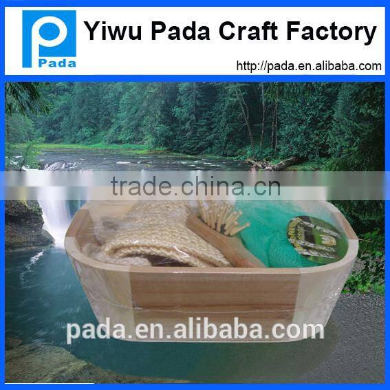 Manufacture wooden Bath Set