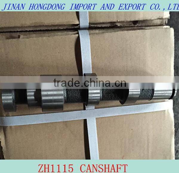 Good quality camshaft Machinery parts and diesel engine spare parts