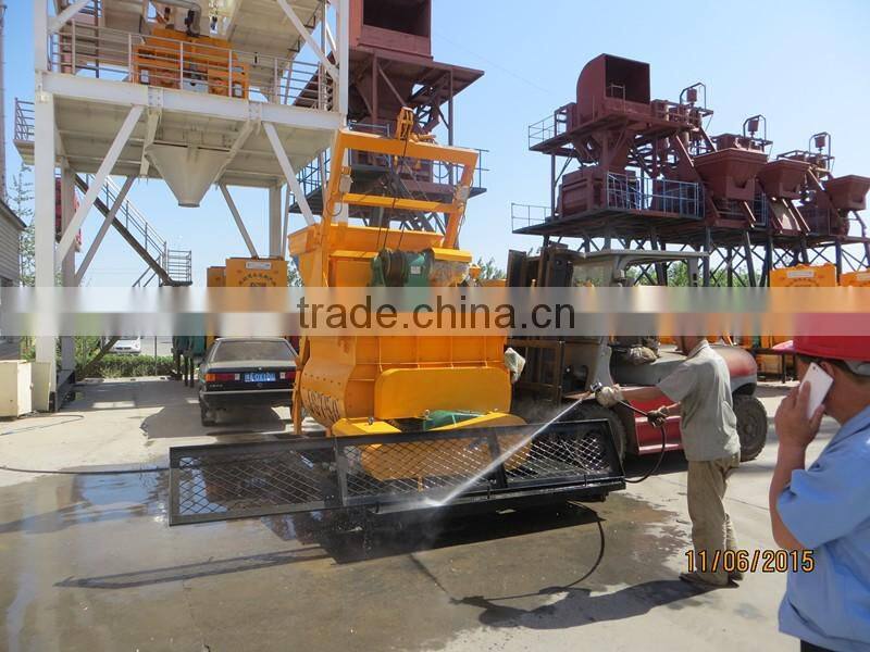 mixer concrete plant,small automatic control batching plant 35, small concrete batching plant