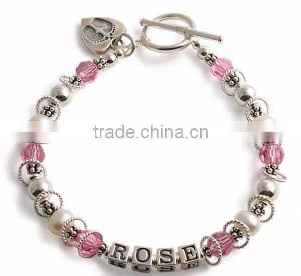 fashion design pure chain Ceramic bracelet vners