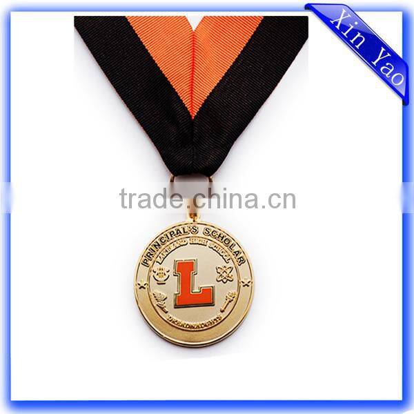 Factory supply cheap zinc alloy custom logo medal