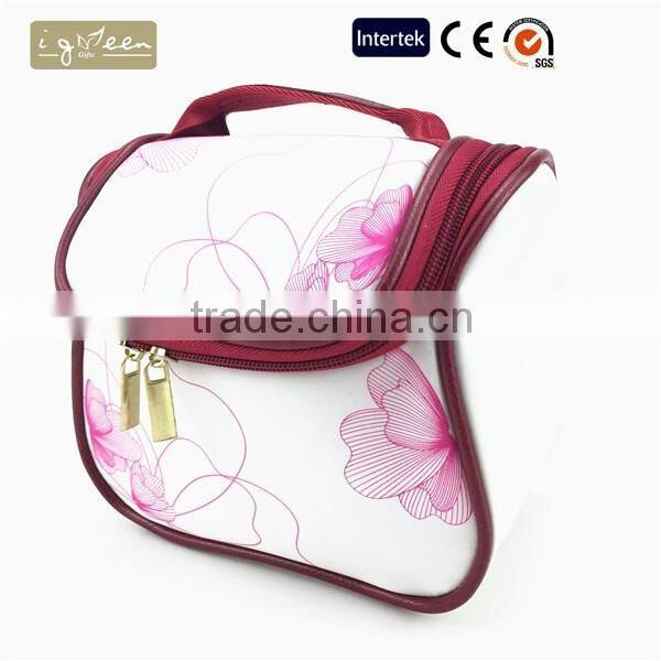 2016 fashion ladies high quality makeup bag cosmetic bag