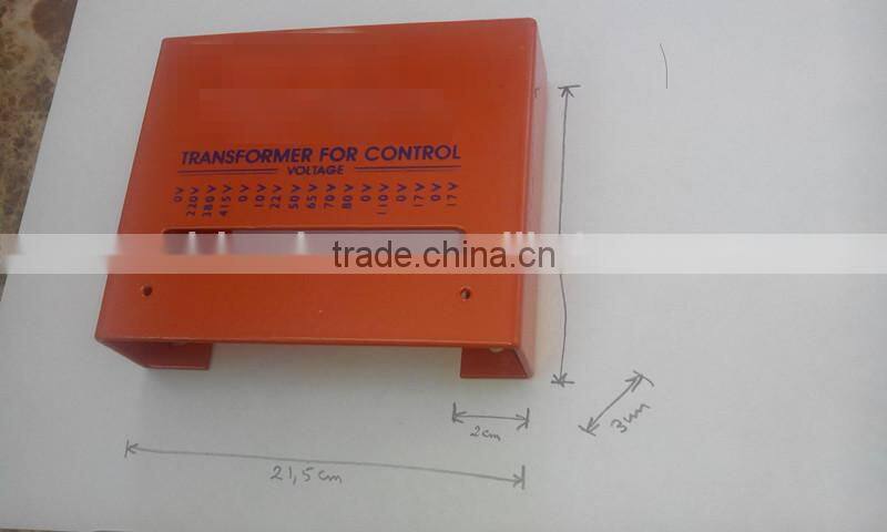 transformer for control brackets