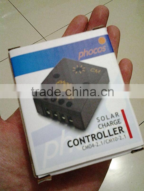 Phocos Industrial 12V CM04/10A Solar Charge Controller