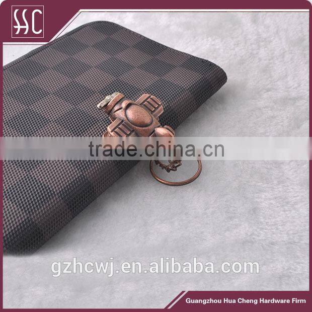 Guangzhou metal key ring, fancy design metal ring, customerized metal key ring