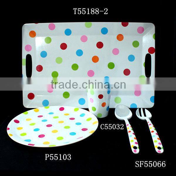 Melamine dinnerware sets
