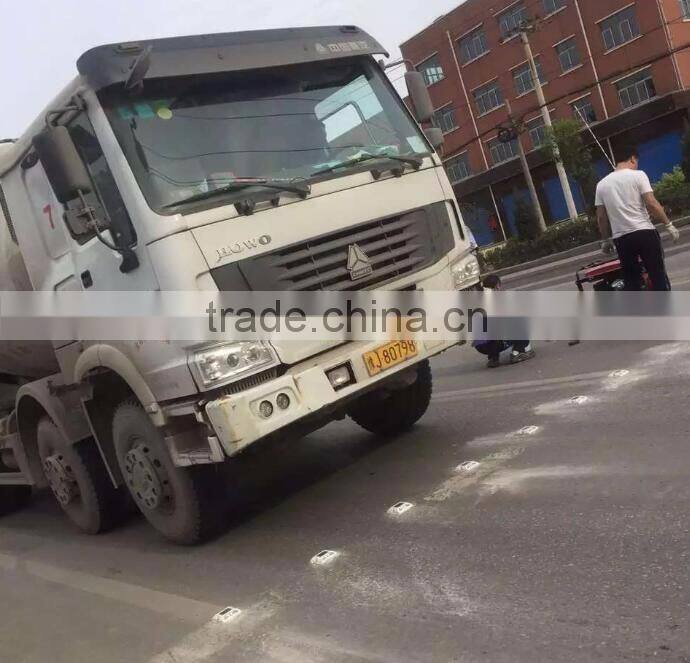 Flashing Solar Ground LED Aluminum Raised Pavement Road Marker