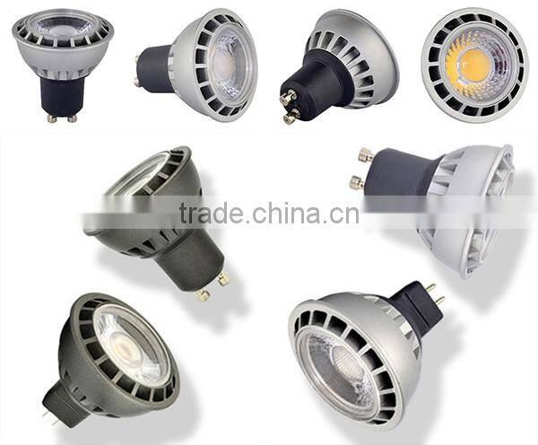 Factory Direct Sale Excellent Quality 3W 5W 7W 9W GU10 Spotlight