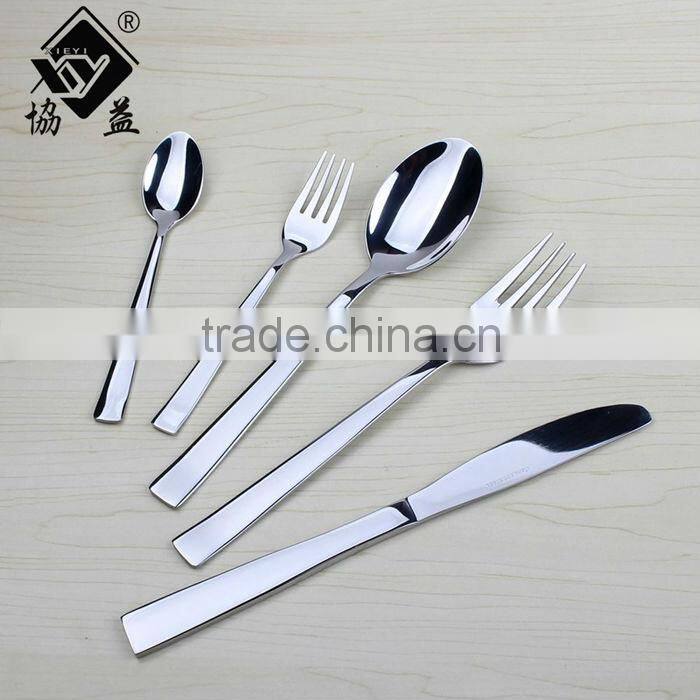 2.5mm Thickness Mirror Polished Stainless Steel Ameriacan Fork And Spoon