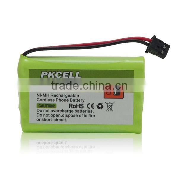 PK-0040 Ni-MH AA*3 3.6V 1500mAh cordless phone Battery cell for HHR-P505