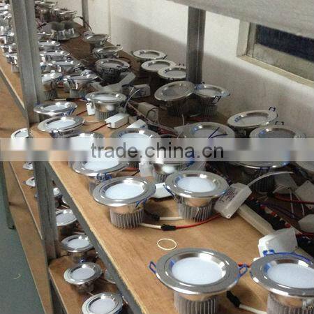 led downlight casing With CE RoHS FCC Approved