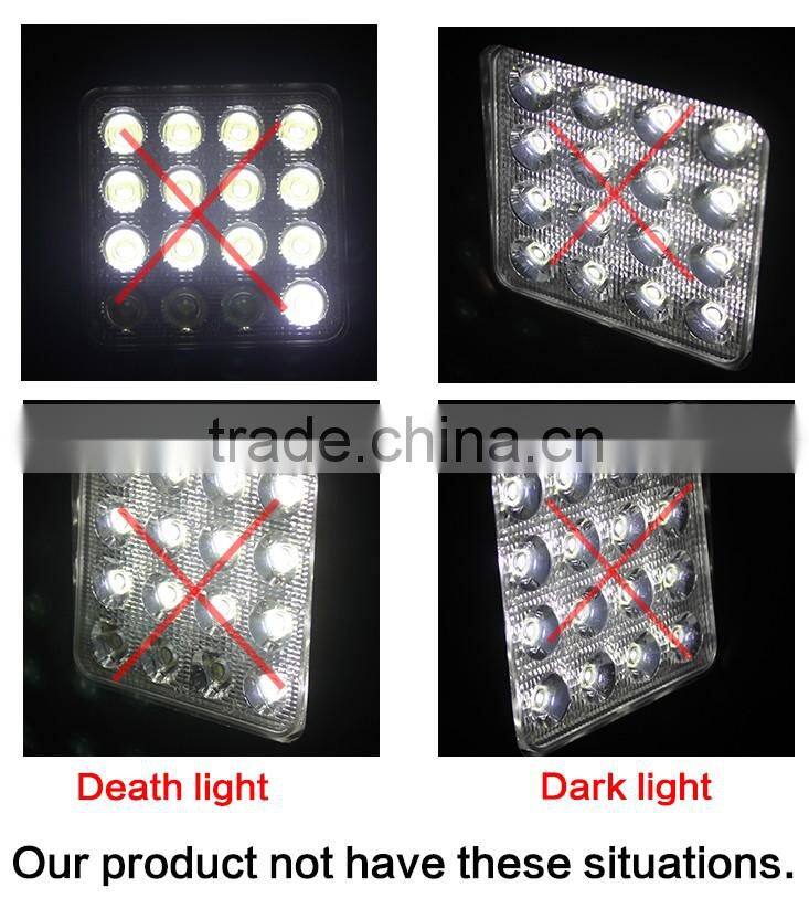 Hot Sales 6inch 2400lumen LED working driving light Flood Driving lamp