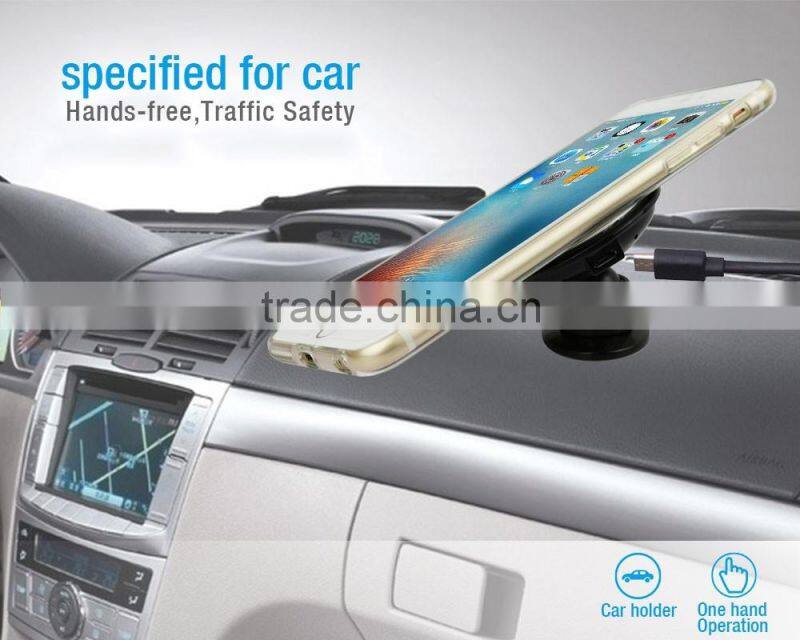 Hot and New Car holder Wireless charger manufactured by charger factory