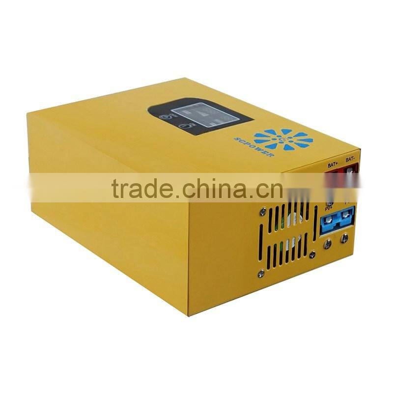 SC-MCA 20A mppt solar charge controller dc motor speed controller