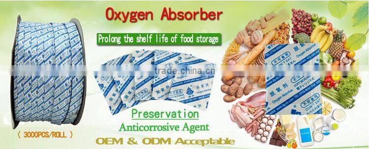 Beef jerk used 200CC Deoxidizing Oxygen Absorbers/Oxygen Scavenger