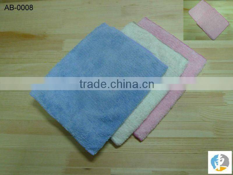 100% polyester micro fiber hand towel