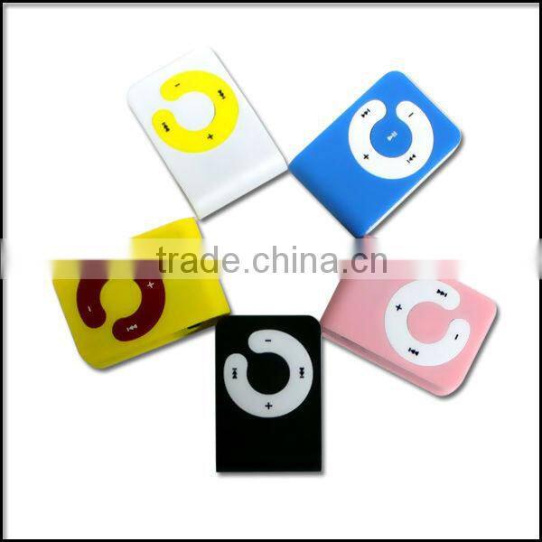 Hot Selling and classical card reader mini cube mp3 music player