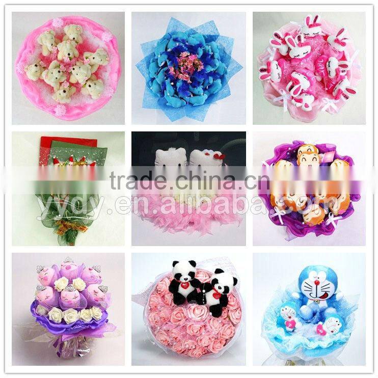 hello kitty flower bouquet wedding gifts and crafts